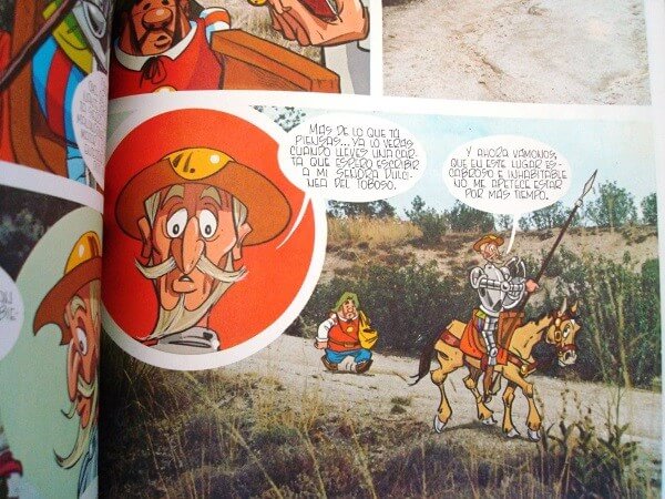 Don Quixote of La Mancha Comic